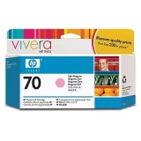 Cartus Light Magenta Vivera Nr.70 C9455A 130Ml Original Hp Designjet Z2100