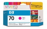 Cartus Magenta Vivera Nr.70 C9453A 130Ml Original Hp Designjet Z2100