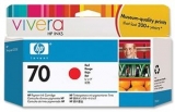 Cartus Red Vivera Nr.70 C9456A 130Ml Original Hp Designjet Z2100