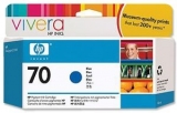 Cartus Blue Vivera Nr.70 C9458A 130Ml Original Hp Designjet Z3200