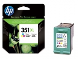 Cartus Color Vivera Nr.351Xl Cb338Ee 14Ml Original Hp Officejet J5780