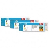 Tripack Cartus Magenta Nr.91 C9484A 3X775Ml Original Hp Designjet Z6100