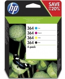 Combo Pack Cmyk Nr.364 N9J73Ae Original Hp Photosmart D5460