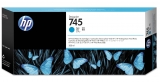 Cartus Cyan Nr.745 F9K03A 300Ml Original Hp Designjet Z5600