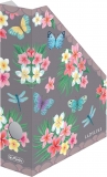 Suport dosare Herlitz, carton, A4, motiv Ladylike Butterfly