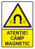 Indicator Atentie camp magnetic, 148x210mm