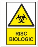 Indicator Risc biologic, 148x210mm