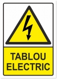 Indicator Tablou electric, 148x210mm