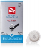 Capsule cafea espresso decofenizata sistem ESE 18 capsule Illy