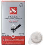 Cafea Illy classico, monodoza, 18 buc/cutie