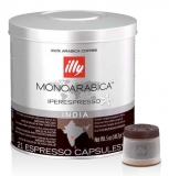 Capsule cafea espresso Monoarabica India 21 capsule Illy