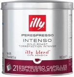 Capsule cafea Iperespresso Dark, 21 capsule, Illy