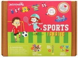 Kit Creatie 3In1 Iubitori De Sport Jack In The Box