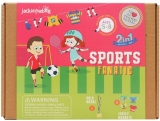 Kit Creatie 2In1 Iubitori De Sport Jack In The Box