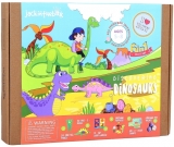 Kit Creatie 6-In-1 Dinozaurii Jack In The Box