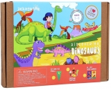 Kit Creatie 3-In-1 Dinozaurii Jack In The Box