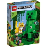 Creeper si Ocelot 21156 LEGO Minecraft