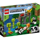 Cresa ursilor panda 21158 LEGO Minecraft