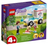 Ambulanta de animale 41694 LEGO Friends 