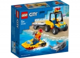 ATV si barca de salvamari 60286 LEGO City 