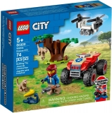 ATV de salvare a animalelor 60300 LEGO City 