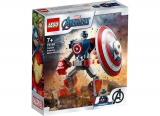 Armura lui Captain America 76168 LEGO Marvel Super Heroes 