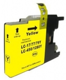 Cartus compatibil Brother LC1280XL Y yellow ink Euro Print