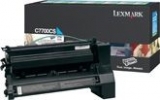 Cartus Toner Cyan Return C7700Cs 6K Original Lexmark C770N