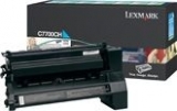 Cartus Toner Cyan Return C7700Ch 10K Original Lexmark C770N