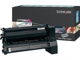 Cartus Toner Magenta Return C7700Mh 10K Original Lexmark C770N