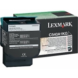 Cartus Toner Black Return C540A1Kg 1K Original Lexmark C540N