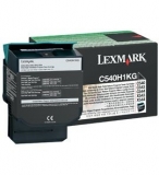 Cartus Toner Black Return C540H1Kg 2,5K Original Lexmark C540N