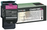 Cartus Toner Magenta Return C540H1Mg 2K Original Lexmark C540N