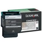 Cartus Toner Black Return C544X1Kg 6K Original Lexmark C544N