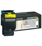 Cartus Toner Yellow C544X2Yg 4K Original Lexmark C544N