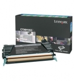 Cartus Toner Black Return C736H1Kg 12K Original Lexmark C736N