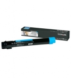 Cartus Toner Cyan X950X2Cg 22K Original Lexmark X950De