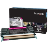 Cartus Toner Magenta C748H2Mg 10K Original Lexmark C748De