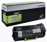 Cartus Toner Return Nr.522X 52D2X00 45K Original Lexmark Ms811N