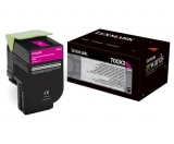 Cartus Toner Magenta Nr.700X3 70C0X30 4K Original Lexmark Cs510De