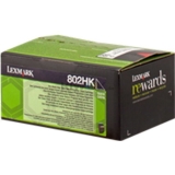 Cartus Toner Black Return Nr.802Hk 80C2Hk0 4K Original Lexmark Cx410E