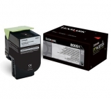 Cartus Toner Black Nr.800S1 80C0S10 2,5K Original Lexmark Cx310N