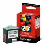 Cartus Color Nr.27 Hc 10Nx227E Original Lexmark Z33