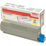 Cartus Toner Yellow 3K 46508709 Original Oki Mc363Dn