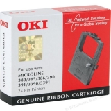 Ribon Black 9002309 3Mil Original Oki Ml380