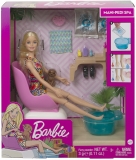 Papusa La salonul de unghii Barbie