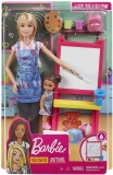 Papusa Cariere - Set profesor de desen Barbie