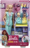 Papusa Cariere - Set doctor pediatru Barbie