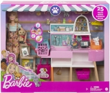 Set de joaca Magazin accesorii animalute Barbie