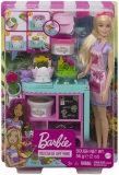 Papusa Cariere - Florarie Barbie